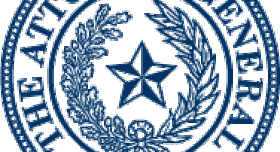 This is the logo for the Office of the Attorney General of Texas.