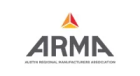 This is a logo for Austin Regional Manufacturers Association.