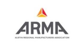 This is a logo for Austin Regional Manufacturers Association.