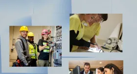 This is the cover to the Austin Metro Area Community Workforce Plan Year Two Evaluation Report.