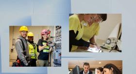 This is the cover to the Austin Metro Area Community Workforce Plan Year Two Evaluation Report.