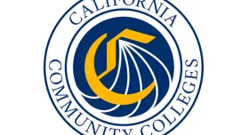 This is a logo of California Community Colleges.
