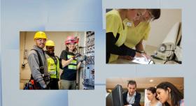 This is the report cover for Austin Metro Area Master Community Workforce Plan Baseline Evaluation Report.