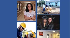 This is the report cover to Evaluation of Travis County Investments in Workforce Development: 2020 Update.