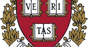 This is the logo for Harvard University.