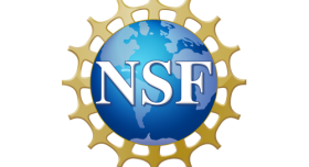 This is a logo for National Science Foundation.