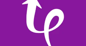 This is a logo for UP Partnership.