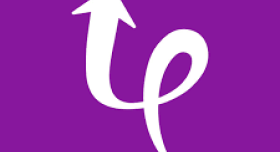 This is a logo for UP Partnership.