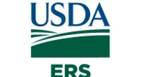 This is a logo for USDA Economic Research Service.