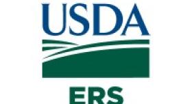 This is a logo for USDA Economic Research Service.
