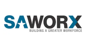 This is a logo for San Antonio Works.