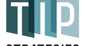 This is a logo for TIP Strategies.