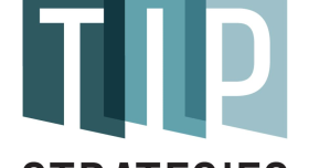 This is a logo for TIP Strategies.