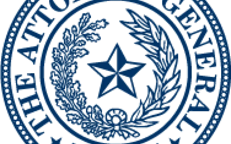 This is the logo for the Office of the Attorney General of Texas.