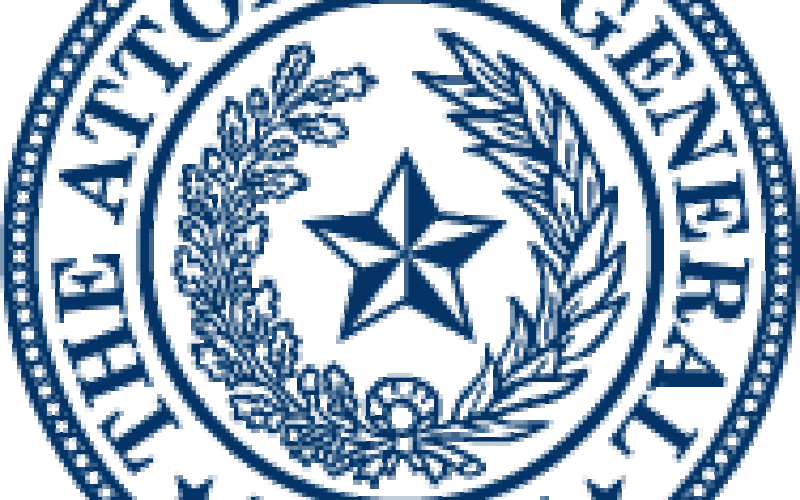 This is the logo for the Office of the Attorney General of Texas.
