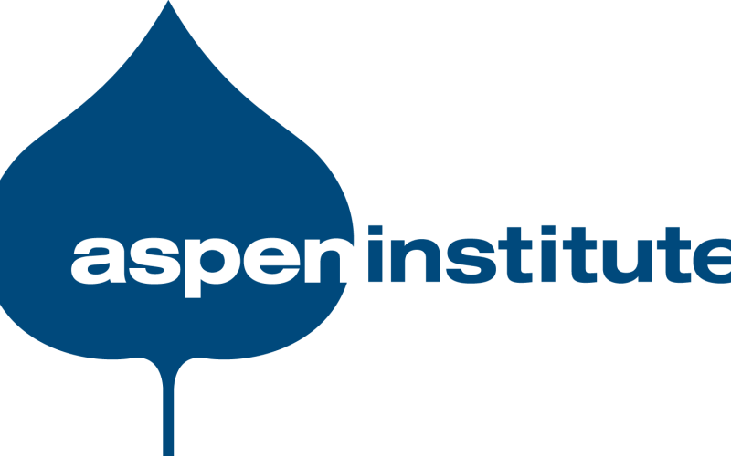 This is a logo for Aspen Institute.