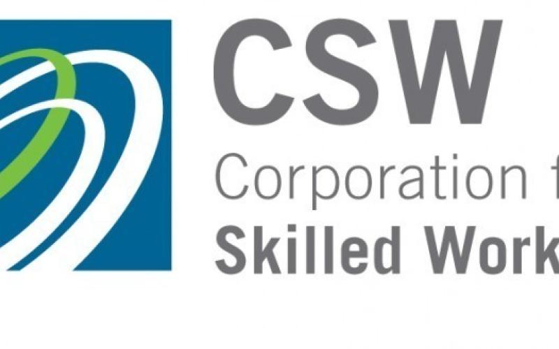 This is a logo for Corportation for a Skilled Workforce.