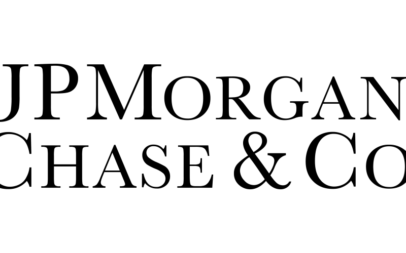 This is a logo for JP Morgan Chase and Company.