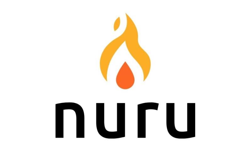 This is a logo for Nuru.