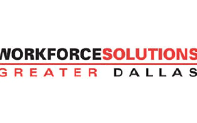 This is a logo for Workforce Solutions Greater Dallas.