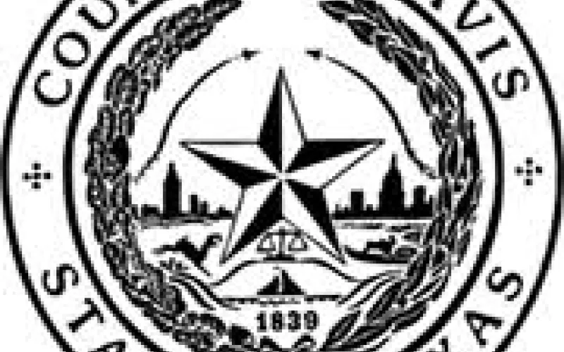 This is the Travis County logo.